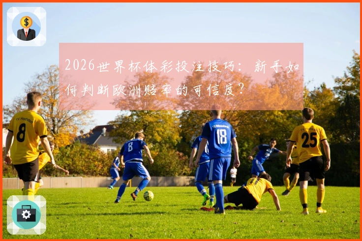 2026世界杯体彩投注技巧：新手如何判断欧洲赔率的可信度？